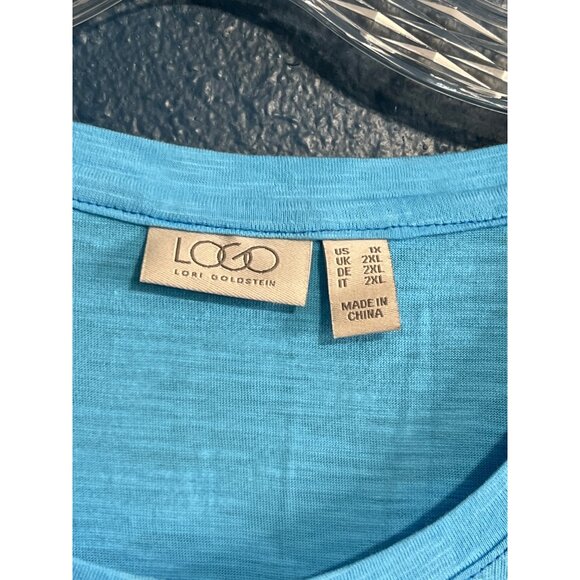 3-Pack Womens Tops Size 1X Short Sleeve & 3/4 Sleeve Lace Trim & Pockets - Picture 3 of 16